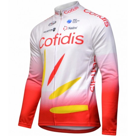 Maillot mangas largas 2019 Team Cofidis N001